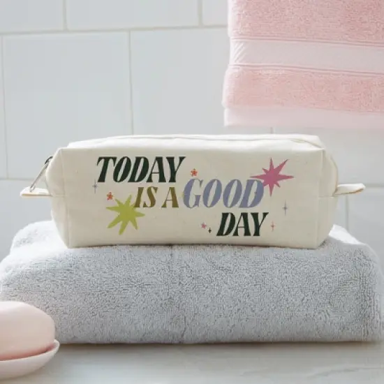 Personalization Mall Today is A Good Day Pencil Case image {3}