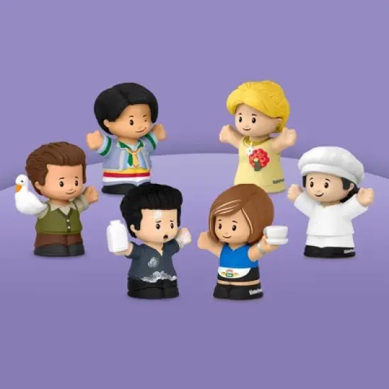 Little People Friends Mini Figures Collector Set image {1}