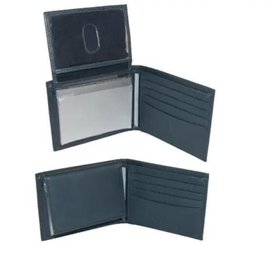 Tommy Hilfiger Men's Leather Bold Passcase Bifold Wallet image {3}