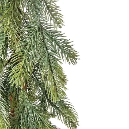 Northlight Artificial Downswept Pine Christmas Tree - 5' image {1}
