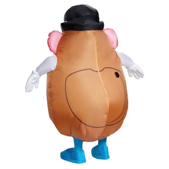 Mens Toy Story 4 Infaltable Mr. Potato Head Costume - One Size Fits Most - Brown image {1}