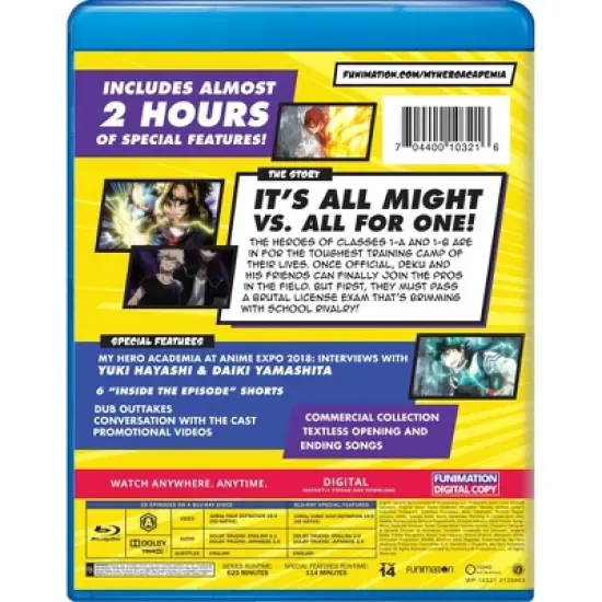 My Hero Academia: Season 3 (Blu-ray)(2020) image {1}