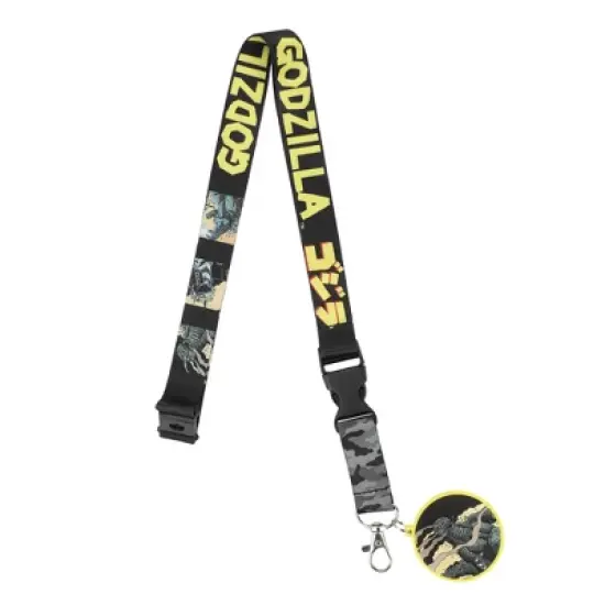 Godzilla King Of Monsters Lanyard With ID Sleeve image {3}