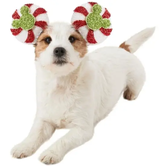 Rubies Mickey Mouse Candy Cane Pet Accessory image {2}