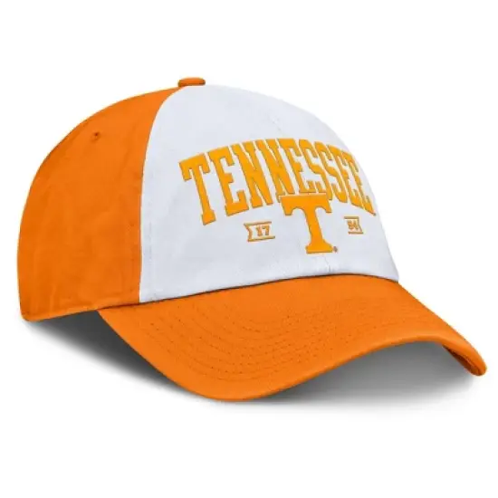 NCAA Tennessee Volunteers Unstructured White Cotton Hat image {2}
