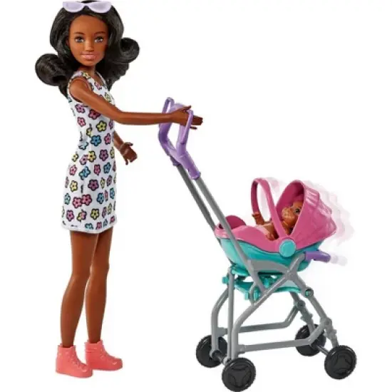 Barbie Skipper Babysitters Inc. Playset - Curly Brunette Hair image {2}