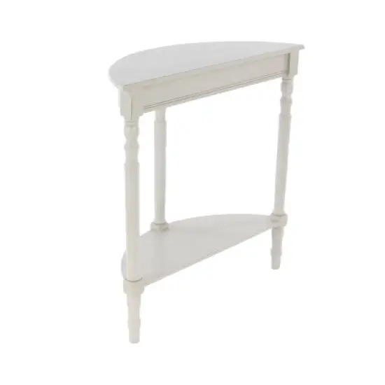 32" x 32" Traditional Wood Console Table - Olivia & May image {4}