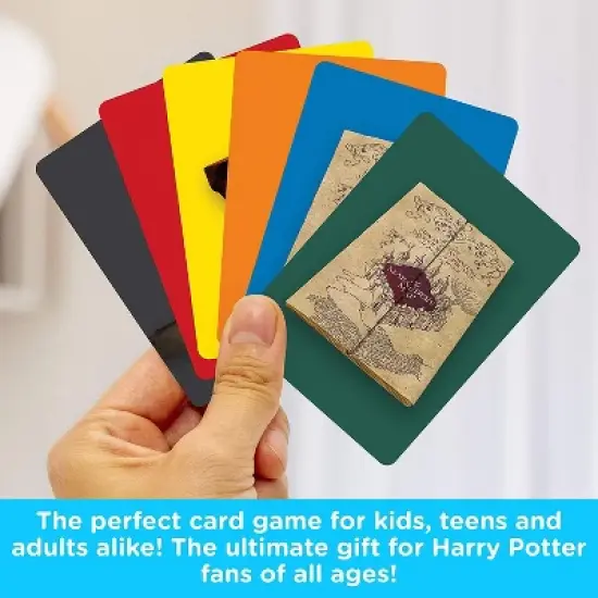Aquarius Puzzles Harry Potter Memory Master Card Game image {3}