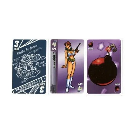James Ernest's Totally Renamed Spy Game Board Game image {1}