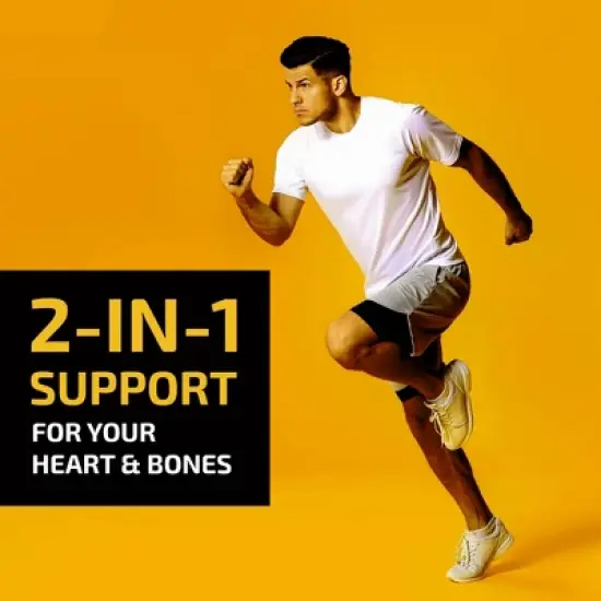 K2 + D3 Vitamin Capsules, Cardiovascular Health, Nobi Nutrition, 60ct image {6}