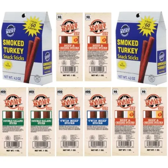 Wild Bill's Multi-Brand 15-Piece Low Carb Sampler Gift Boxes (each with 3 carbs or less) image {2}