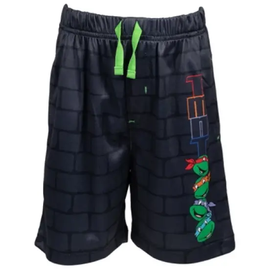 Teenage Mutant Ninja Turtles 3 Piece Outfit Set: T-Shirt Tank Top Shorts image {6}