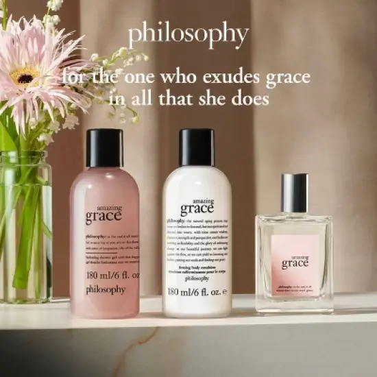 philosophy Amazing Grace Body Care - 3ct - Ulta Beauty image {2}
