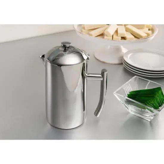 Frieling Insulated Platinum Server, polished finish, 18 fl. oz. image {1}