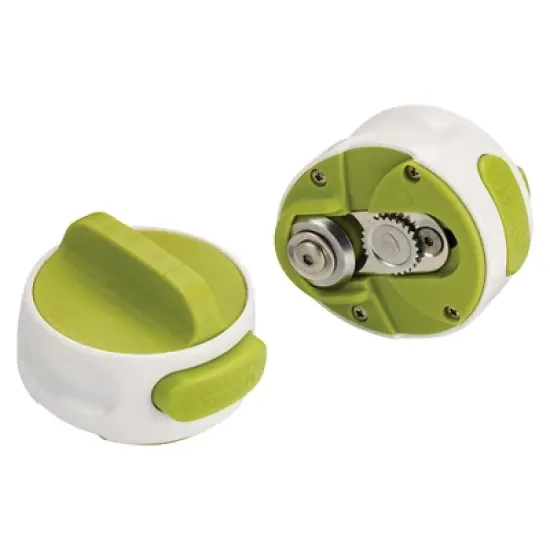 Joseph Joseph Can-Do Compact Can Opener: Manual Stainless Steel, Pressure-Mounted, Small & Lightweight, White image {1}