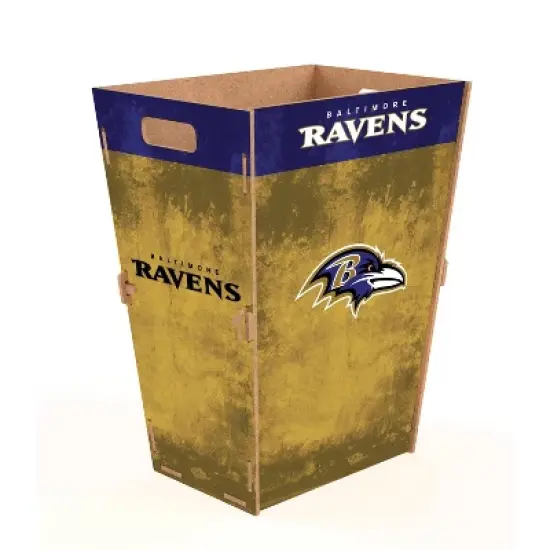 NFL Baltimore Ravens Trash Bin - L image {1}