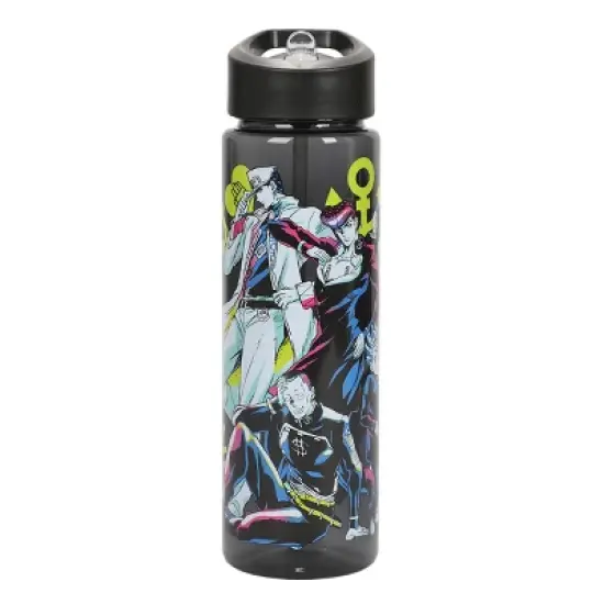 JoJo's Bizarre Adventure Character 19" Backpack and 24 Oz. Plastic Water Bottle Set image {4}