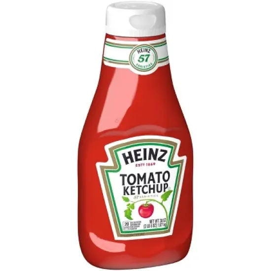 Heinz Tomato Ketchup - 38oz image {8}