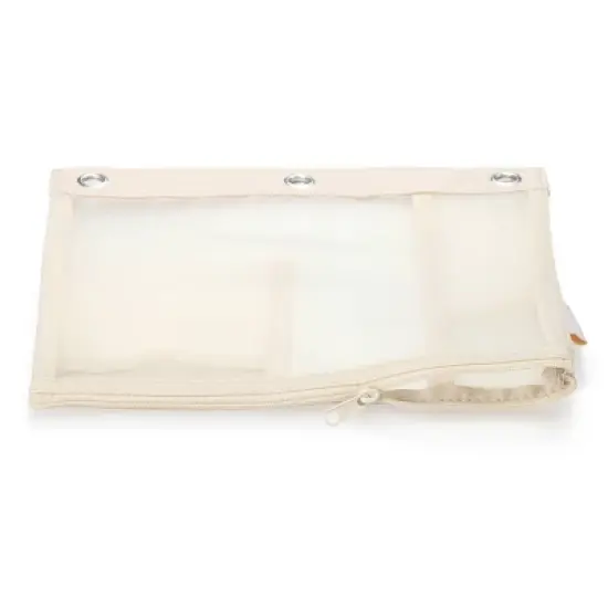 Notebook Collective Mesh Binder Pouch Cream image {1}