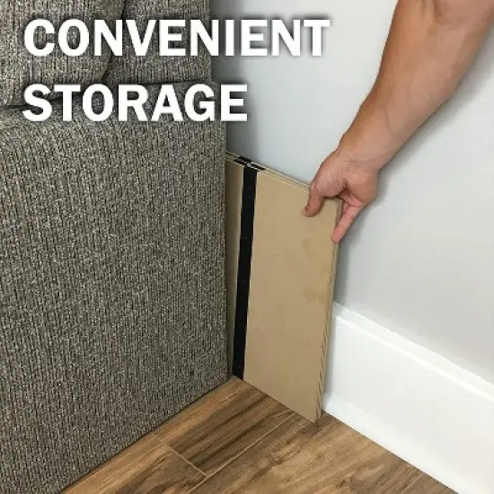 DMI Foldable Box Spring, Bunkie Board, Bed Support Slats, No Assembly Needed, Full Size, 60 x 48 image {3}