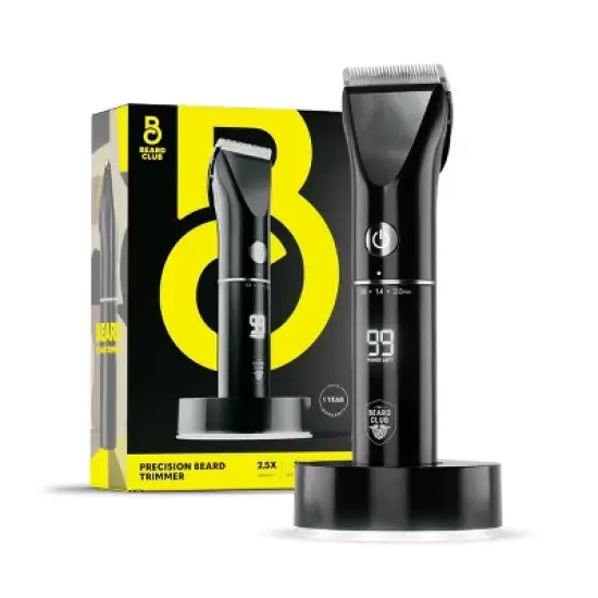 Beard Club Precision Beard Trimmer image {13}