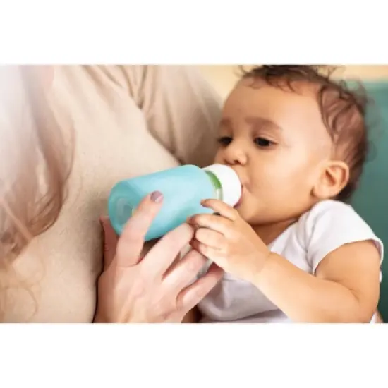 Dr. Brown's Anti-Colic Options+ Glass Baby Bottle - 4oz/2pk image {8}