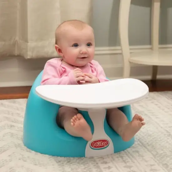 Nuby Booster Seat Tray - White image {3}