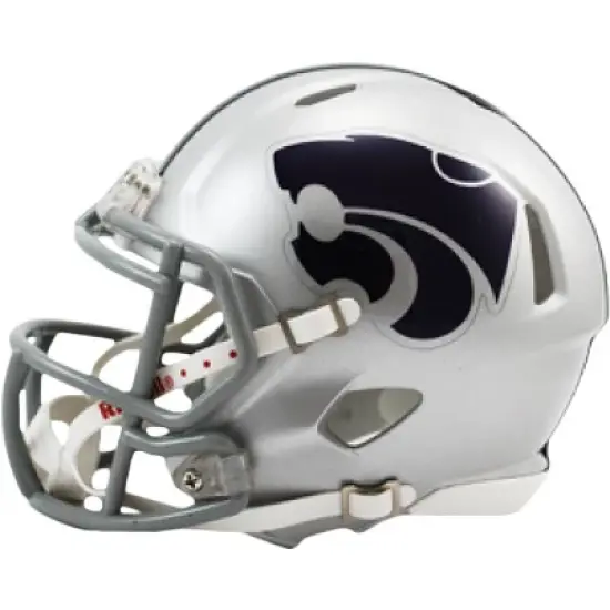 NCAA Kansas State Wildcats Riddell Speed Mini image {2}