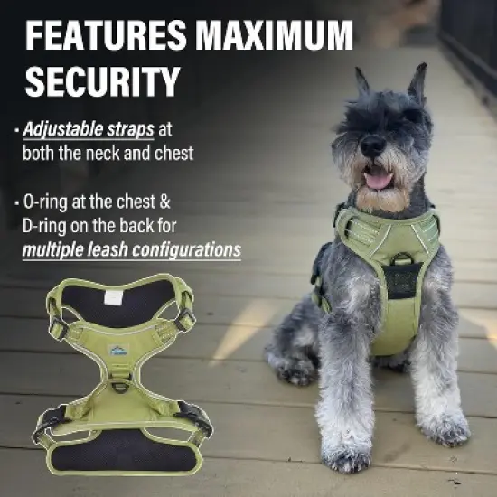 Venture Paw Pull Control Dog Harness - Aspen image {6}