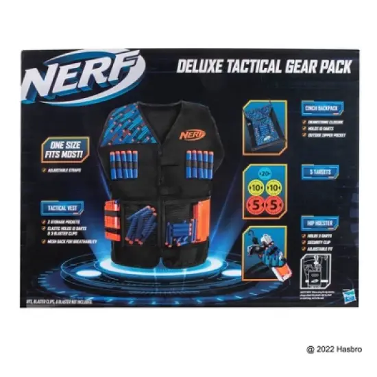 NERF Elite Deluxe Gear Pack image {8}