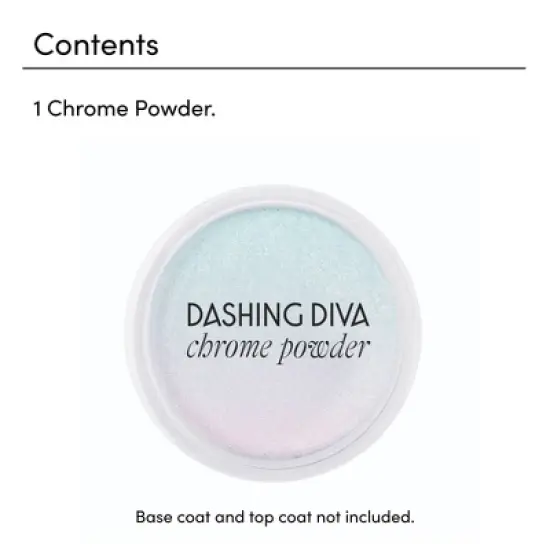 Dashing Diva Chrome Powder - 1.5gm image {4}
