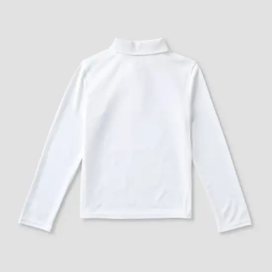 Kids' Performance Long Sleeve Uniform Polo Shirt - Cat & Jack&trade; image {1}