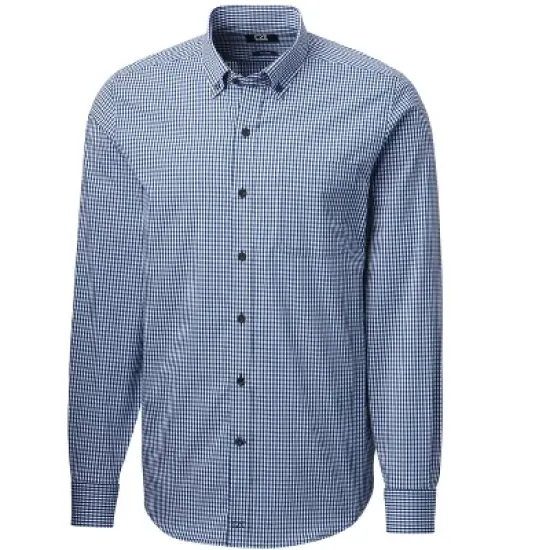 Cutter & Buck Mens Anchor Gingham Tailored Fit image {5}