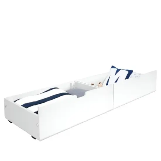 Max & Lily Under Bed Storage Drawers image {6}