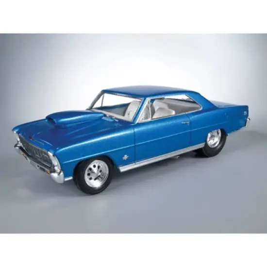 Polar Lights 1966 Chevy Nova Pro Street 2T Model Kit image {5}