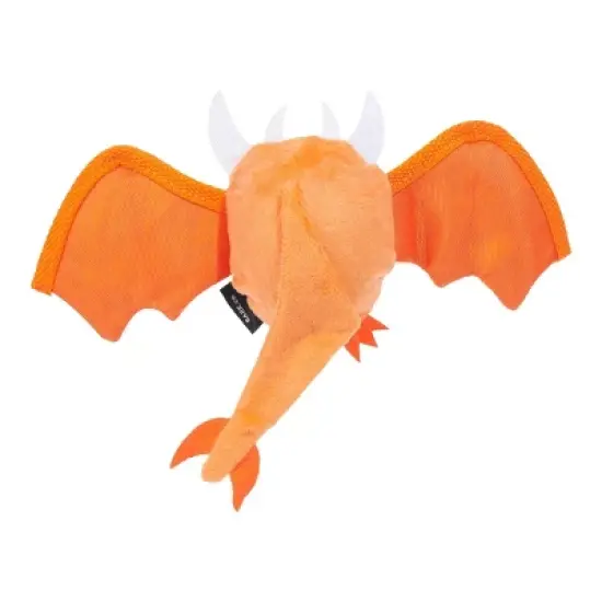 BARK Snorba the Dragon Super Chewer Dog Toy image {1}