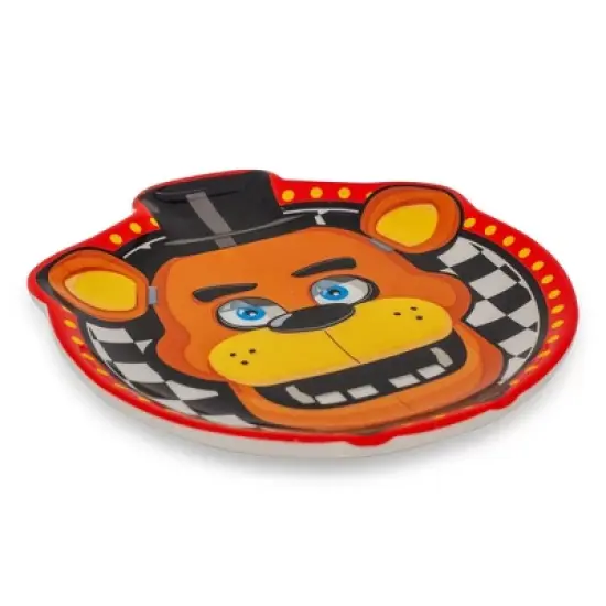Silver Buffalo Five Nights At Freddy's Freddy Fazbear Ceramic Spoon Rest Dish image {1}