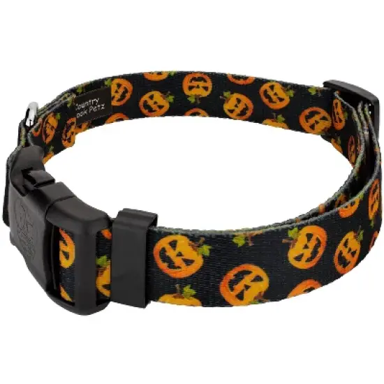 Country Brook Petz Happy Jack Deluxe Dog Collar and Leash image {1}