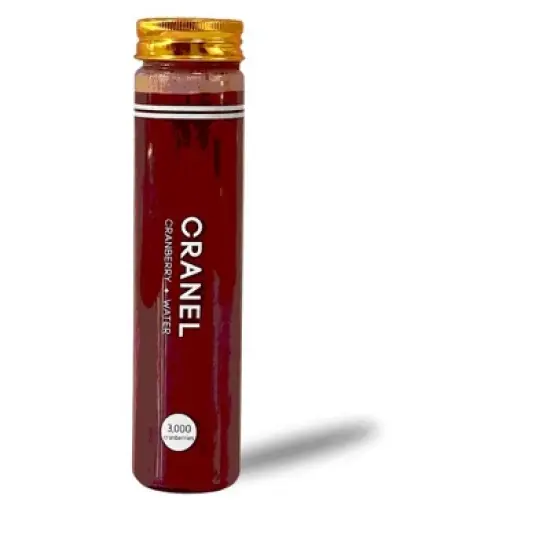 CRANEL UTI Support Cranberry Elixir 1X Bottle (Week Supply) Antibiotic-Free 3K Cranberries, 500mg PACs, No Added Sugar image {8}