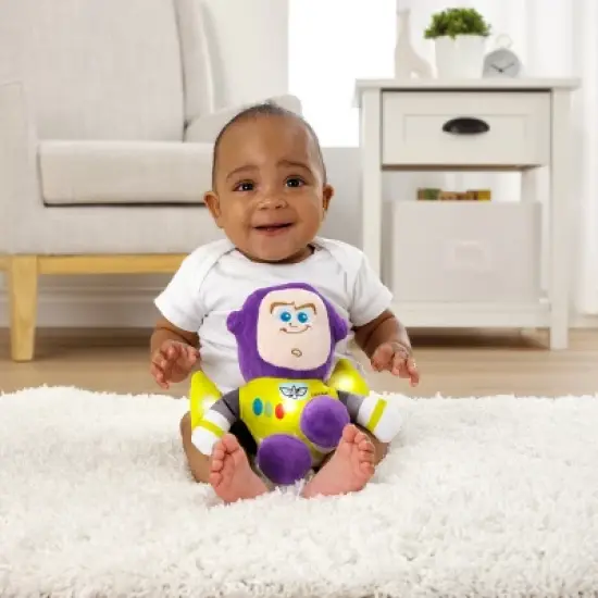 Disney Toy Story Buzz Lightyear Light Up Plush Character image {5}