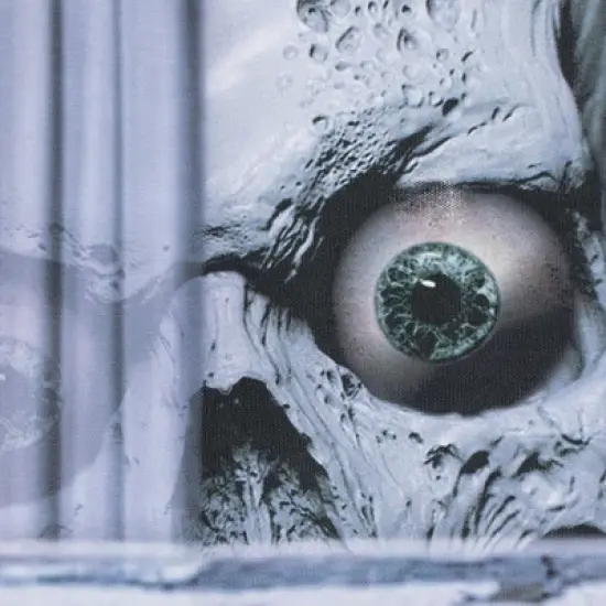 Northlight Scary Skeleton Halloween Window Decoration - 46" image {4}