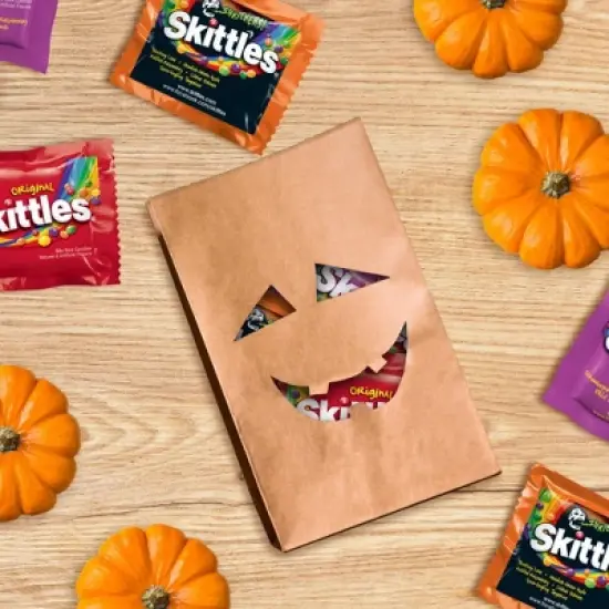 Skittles Original, Wild Berry & Shriekers Fun Size Chewy Halloween Candy - 10.53oz image {6}