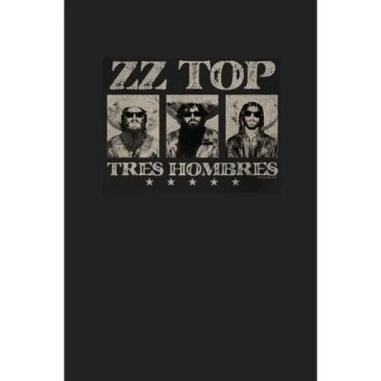 Junior's ZZ TOP Tres Hombres Festival Muscle Tee image {1}