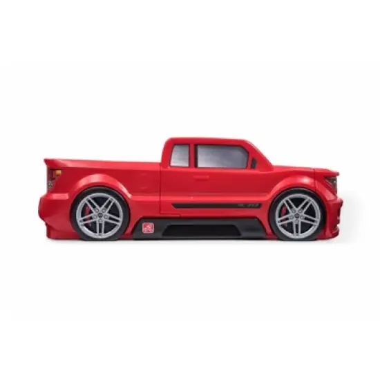Step2 Turbocharged Twin Truck Bed - Red image {1}
