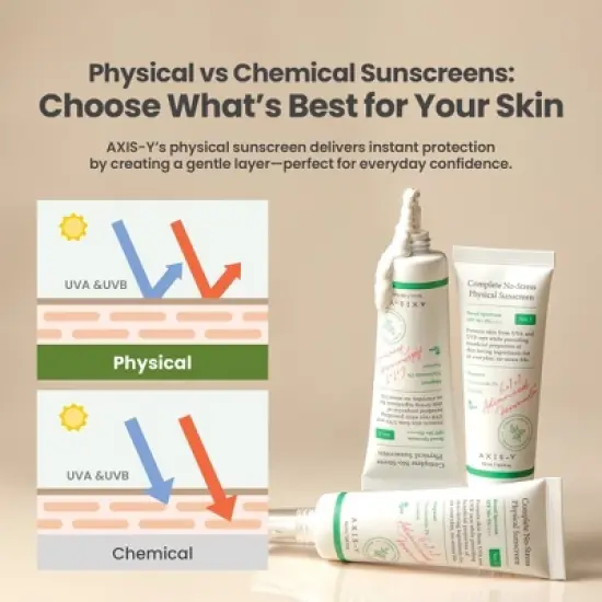 AXIS-Y Complete No-Stress Physical Sunscreen V.3 - SPF 50 - 1.69 fl oz image {8}
