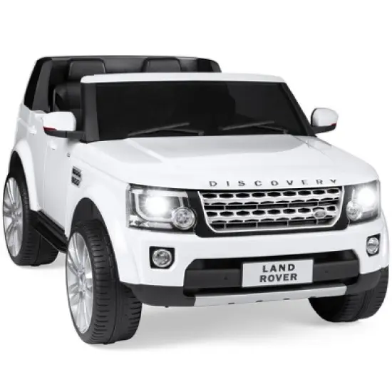 Best Choice Products 12V 3.7 MPH 2-Seater Licensed Land Rover Ride On Car Toy w/ Parent Remote Control image {8}