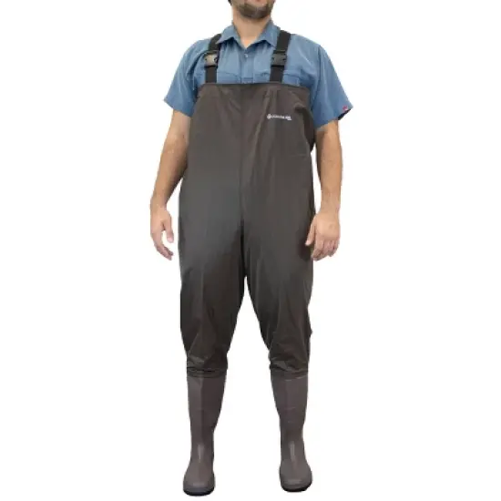 Exxel Outdoors Compass 360 Windward Wader - Dark Brown image {1}