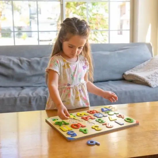 The Learning Journey Lift & Learn 123 Number Puzzle image {2}