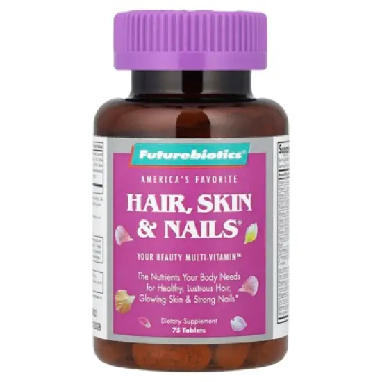Futurebiotics Hair, Skin & Nails&reg;, 75 Tablets image {4}