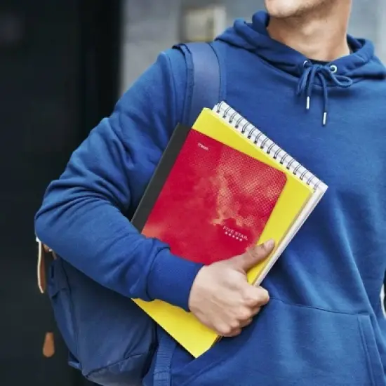 Five Star Active Comp Book 80ct Red image {6}